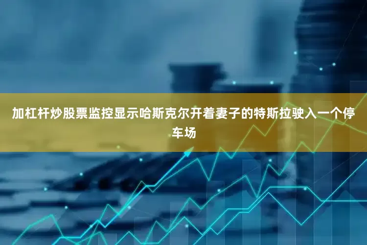 加杠杆炒股票监控显示哈斯克尔开着妻子的特斯拉驶入一个停车场